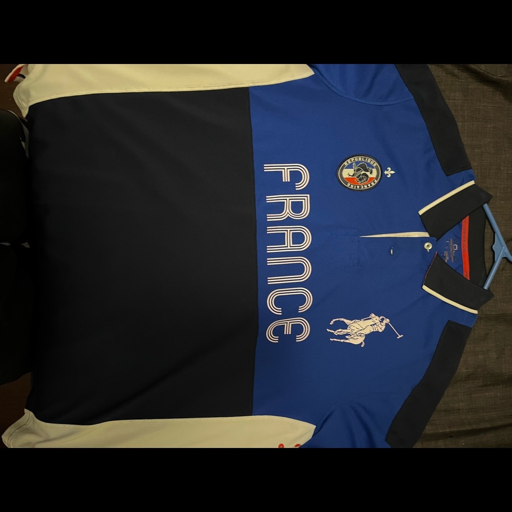 France polo shirt
